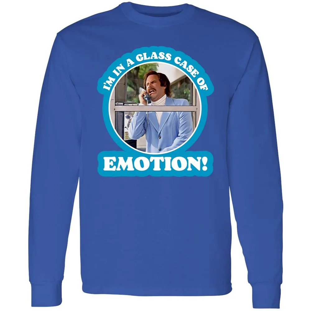 Long Sleeve T-Shirt - E5JVEUN9 - Royal - 8