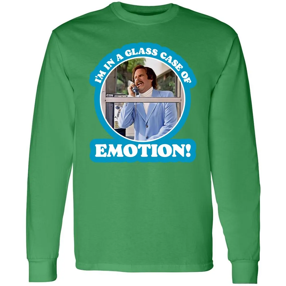 Long Sleeve T-Shirt - E5JVEUN9 - Irish Green - 10