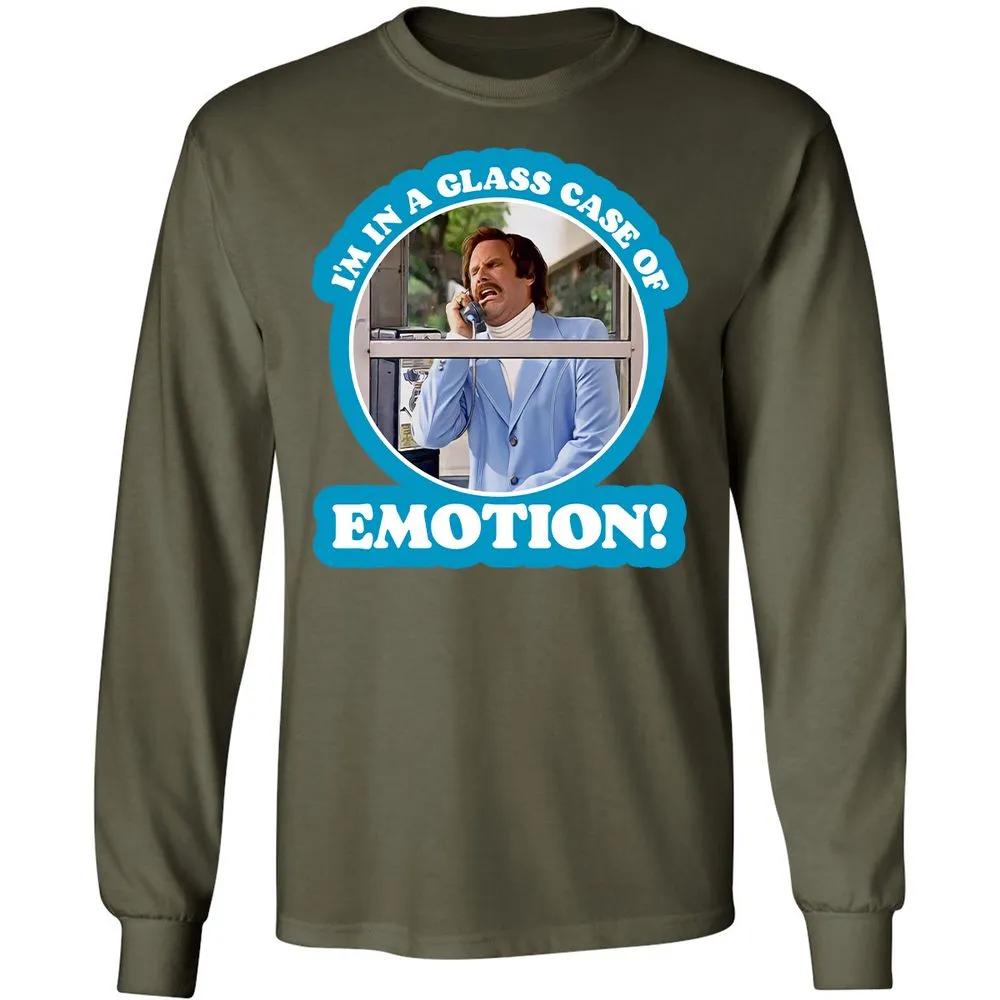 Long Sleeve T-Shirt - E5JVEUN9 - Military Green - 16