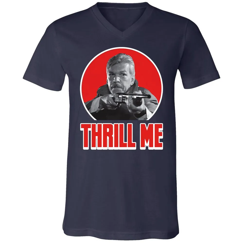 Unisex V-Neck T-Shirt - XF8V3MD1 - Navy - 2