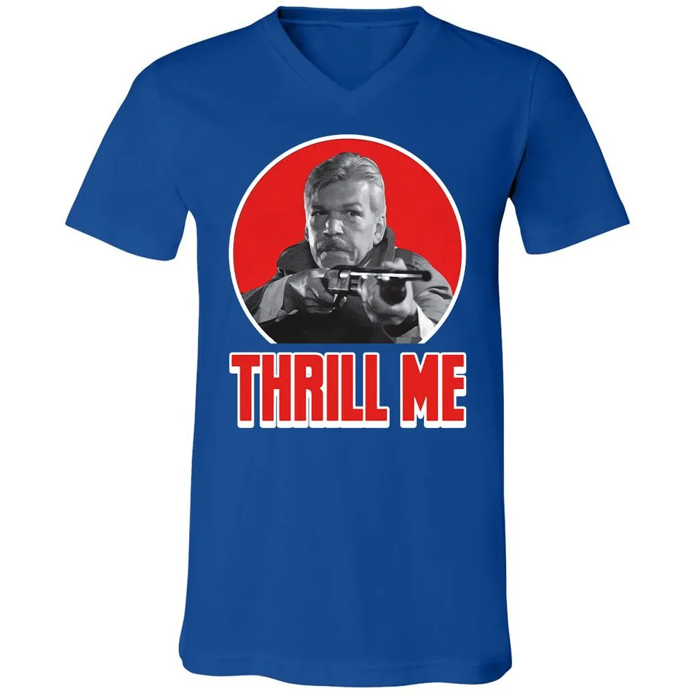Unisex V-Neck T-Shirt - XF8V3MD1 - True Royal - 4
