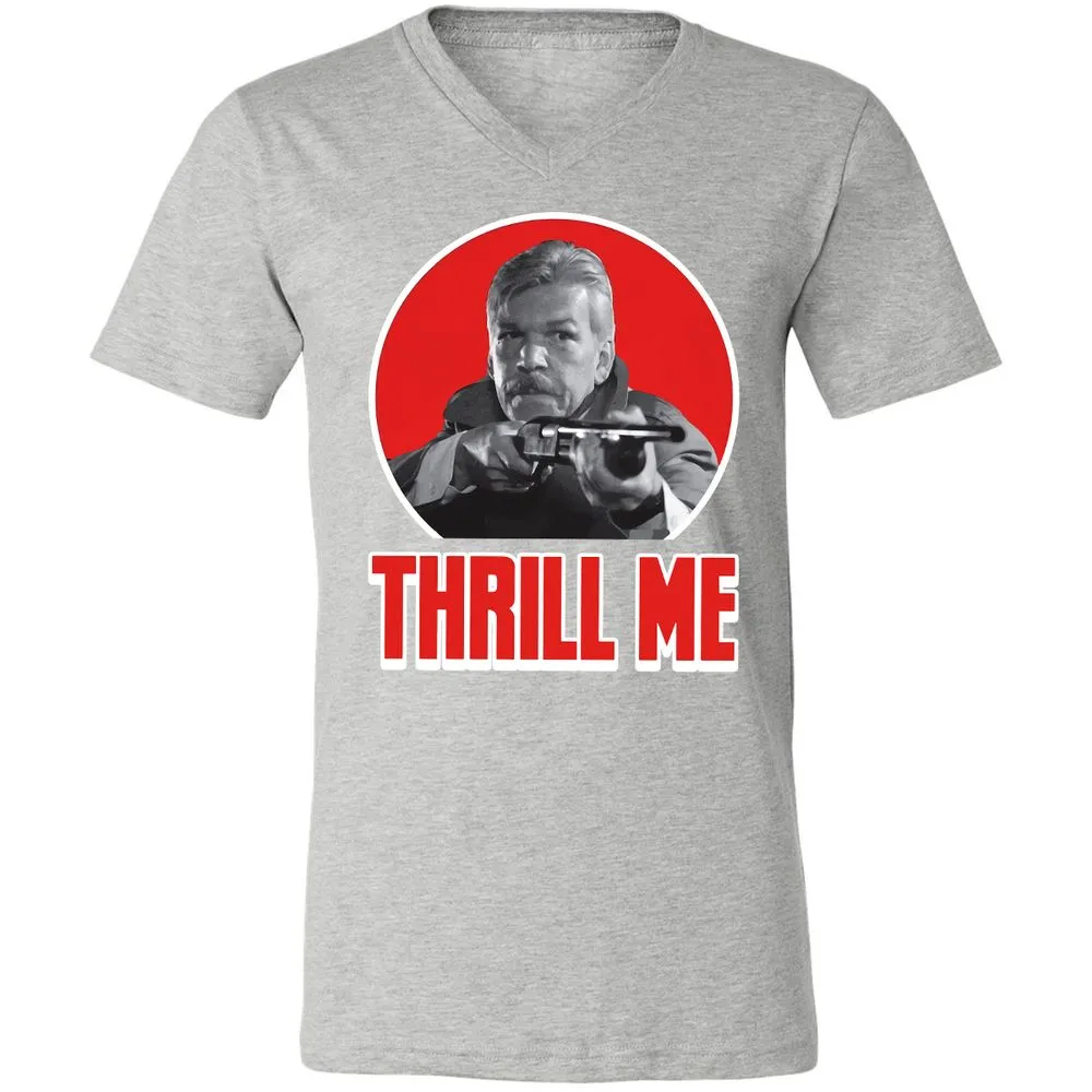 Unisex V-Neck T-Shirt - XF8V3MD1 - Athletic Heather - 7