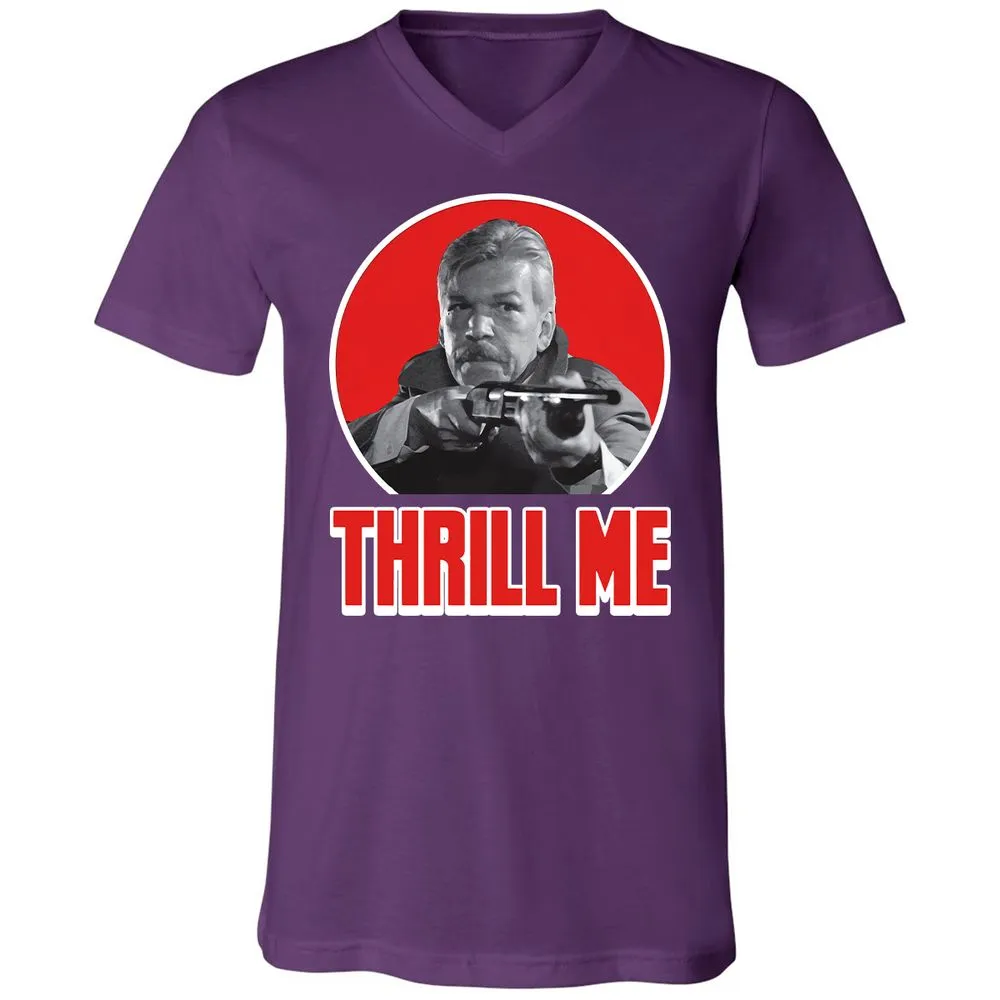 Unisex V-Neck T-Shirt - XF8V3MD1 - Team Purple - 9