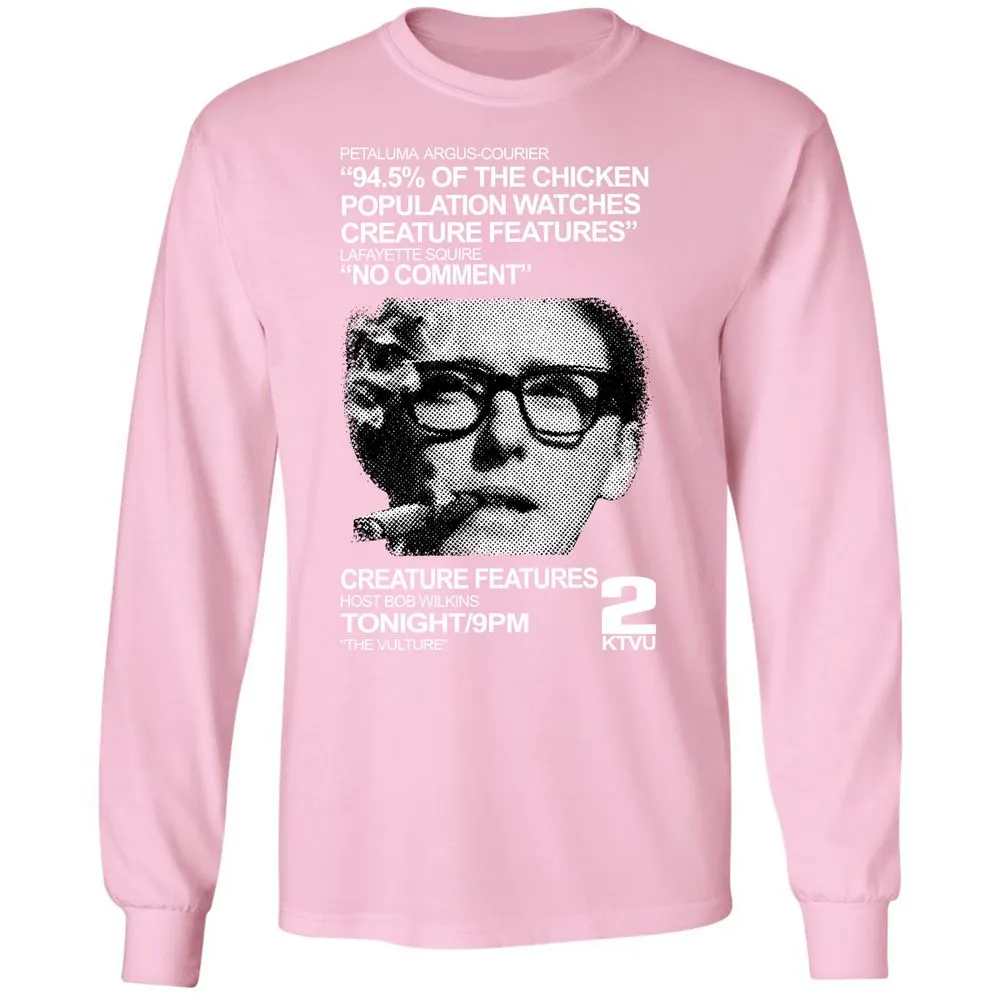 Long Sleeve T-Shirt - 958MXFX2 - Light Pink - 3