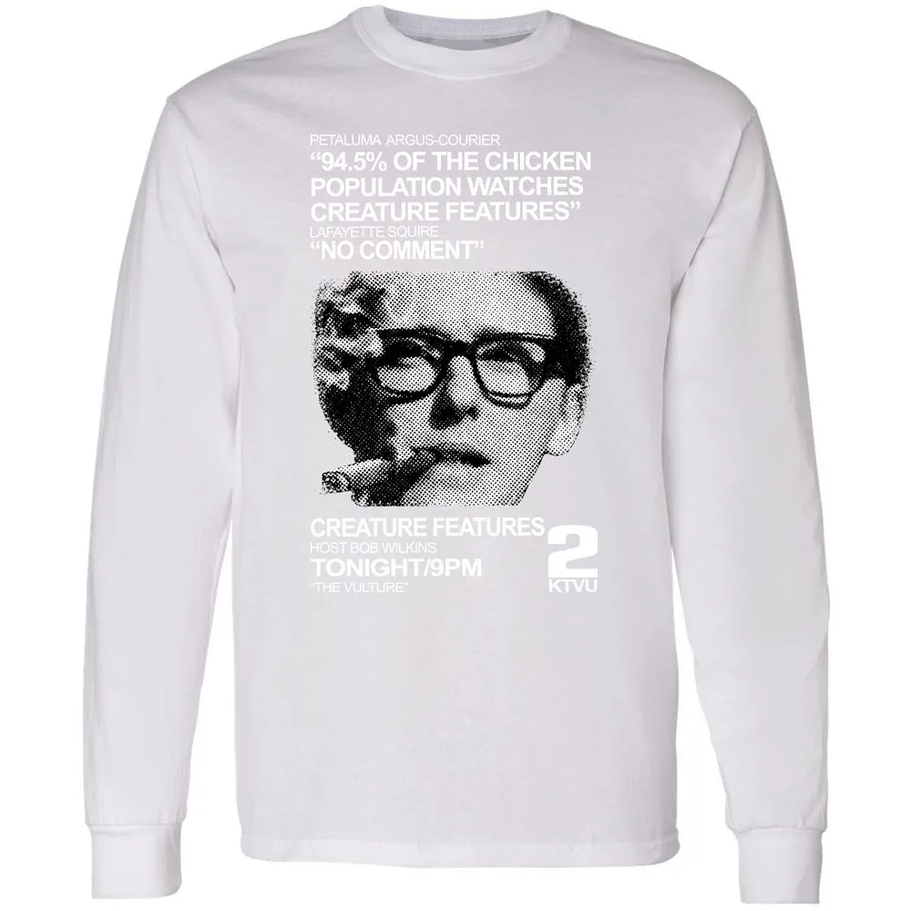 Long Sleeve T-Shirt - 958MXFX2 - White - 5