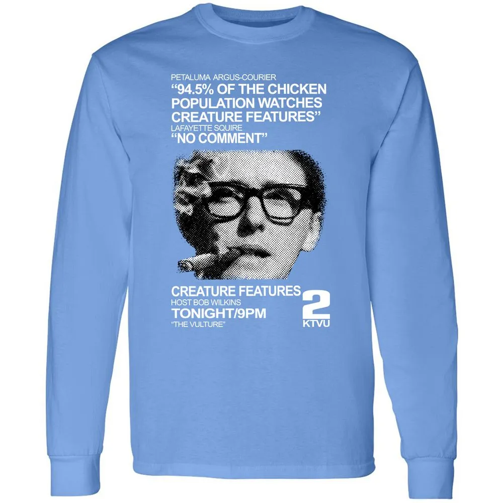 Long Sleeve T-Shirt - 958MXFX2 - Carolina Blue - 12