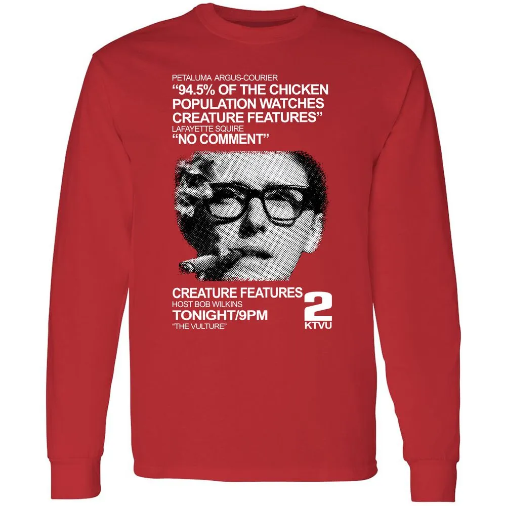 Long Sleeve T-Shirt - 958MXFX2 - Red - 14