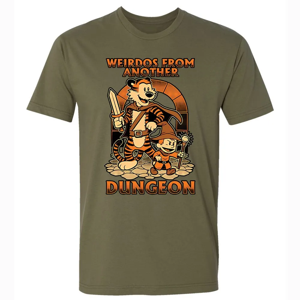 Premium Unisex T-Shirt - UW4YF4ZA - Military Green - 5
