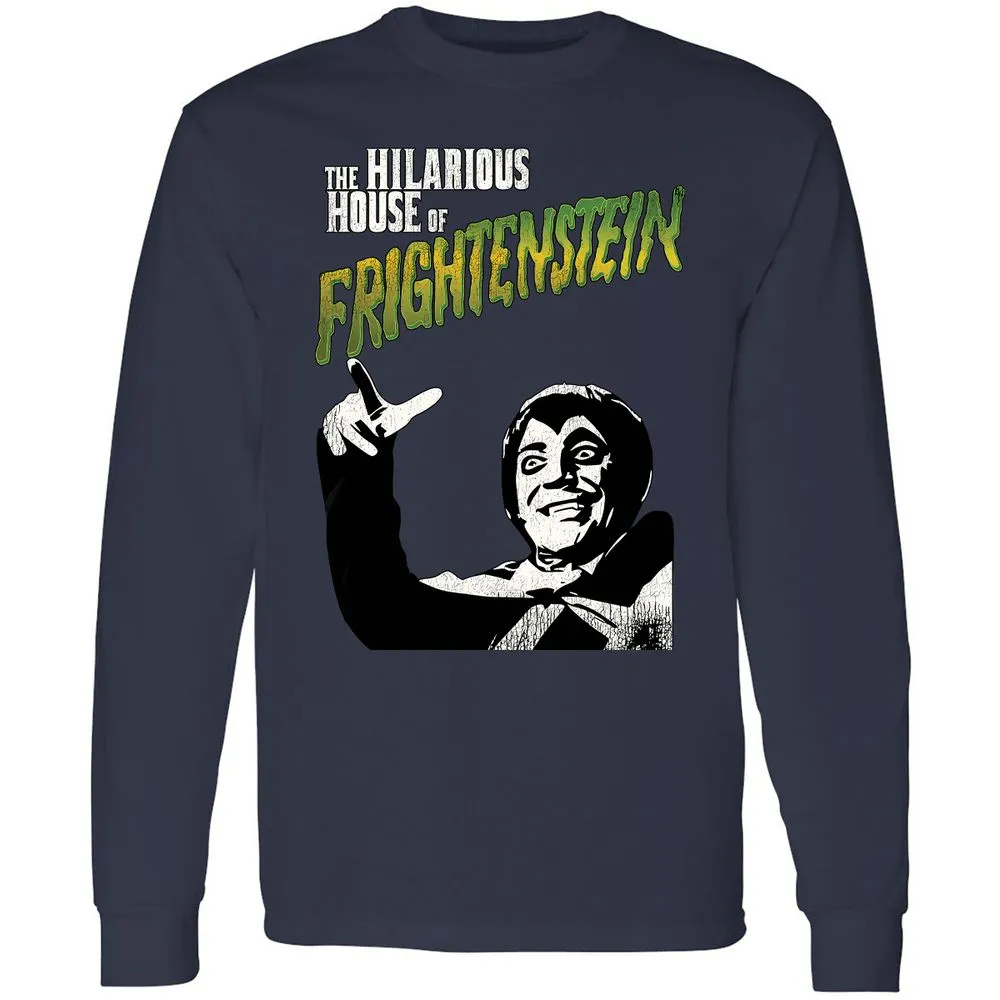 Long Sleeve T-Shirt - 9FFRRWLW - Navy - 2