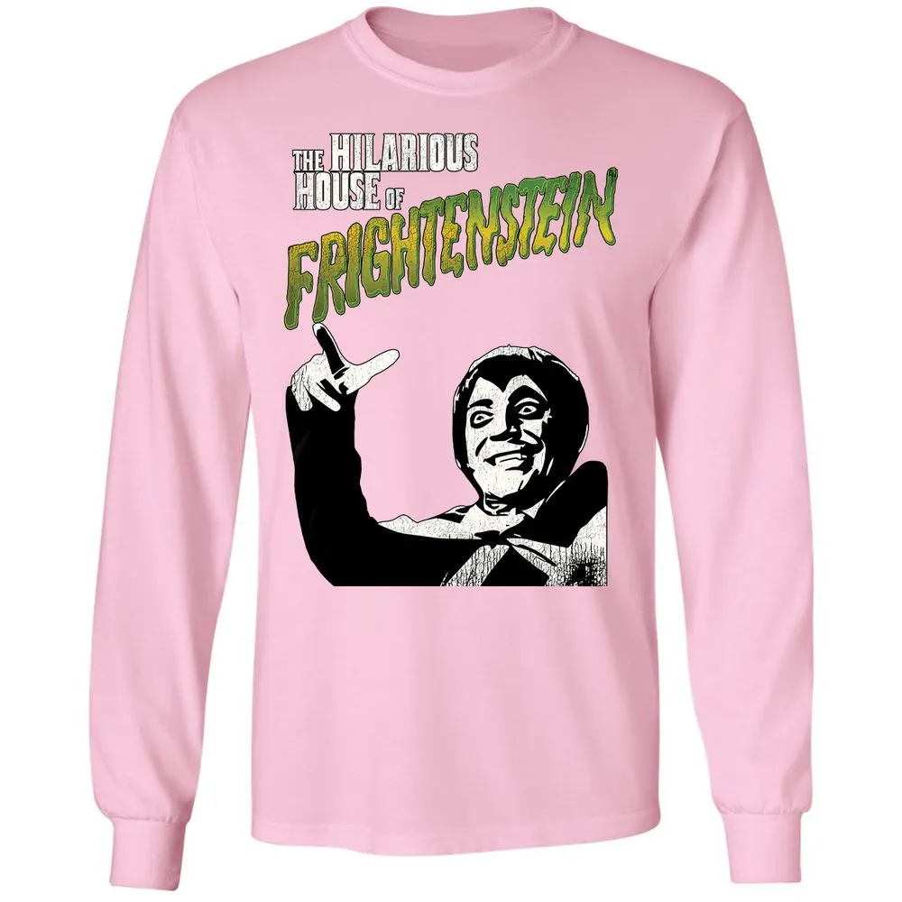 Long Sleeve T-Shirt - 9FFRRWLW - Light Pink - 3