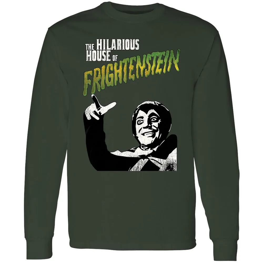 Long Sleeve T-Shirt - 9FFRRWLW - Forest Green - 4