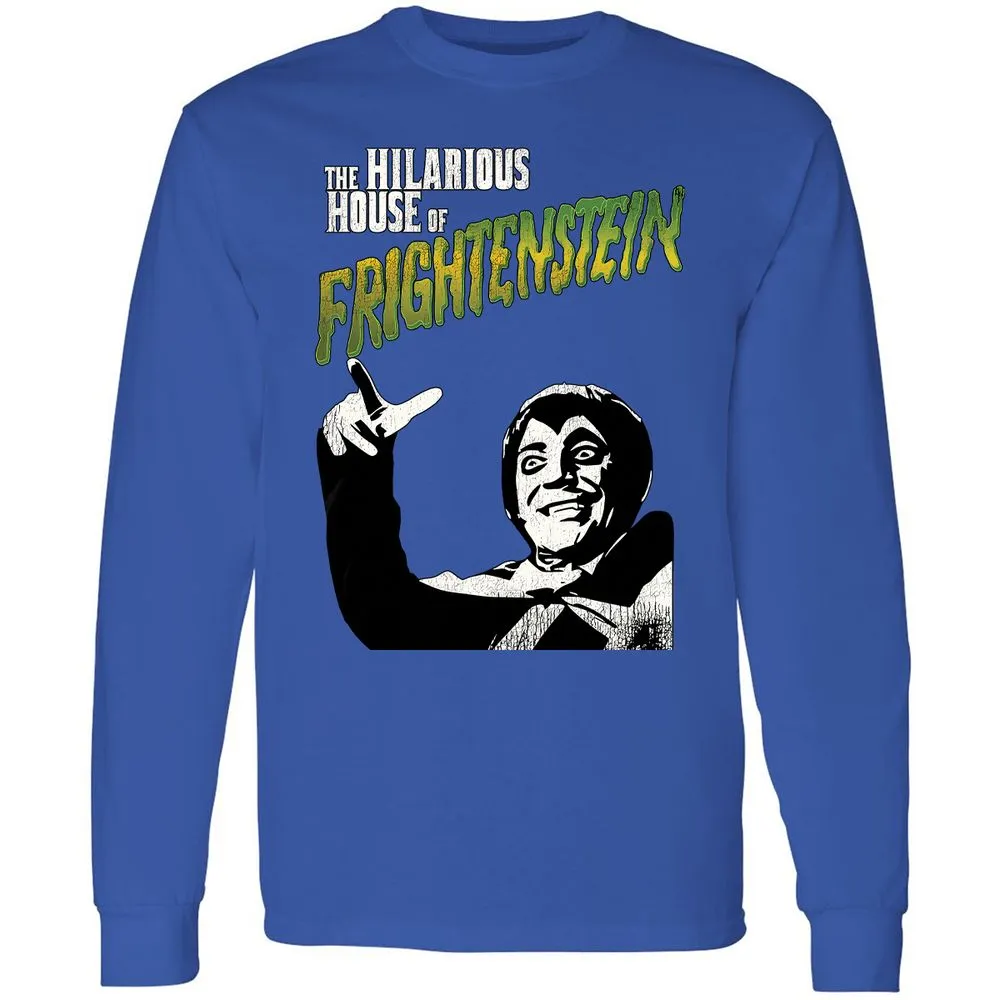 Long Sleeve T-Shirt - 9FFRRWLW - Royal - 8