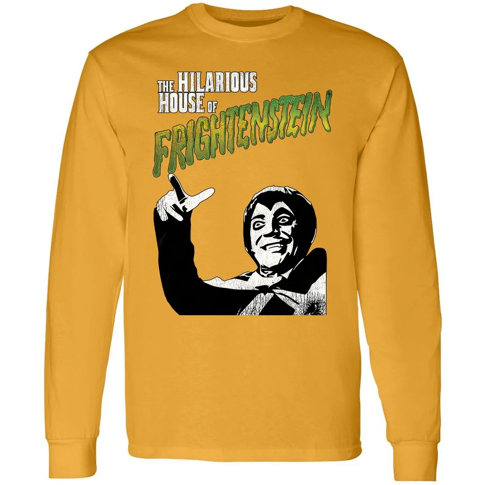 Long Sleeve T-Shirt - 9FFRRWLW - Gold - 9