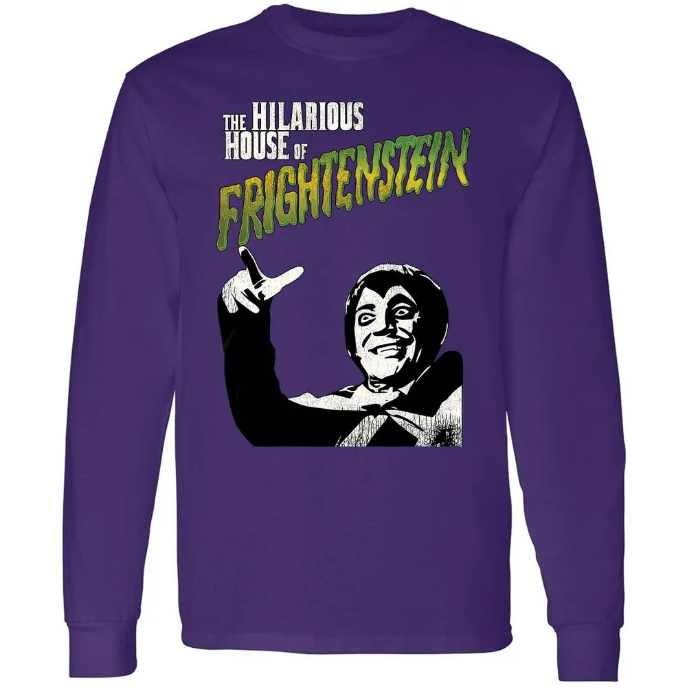 Long Sleeve T-Shirt - 9FFRRWLW - Purple - 13