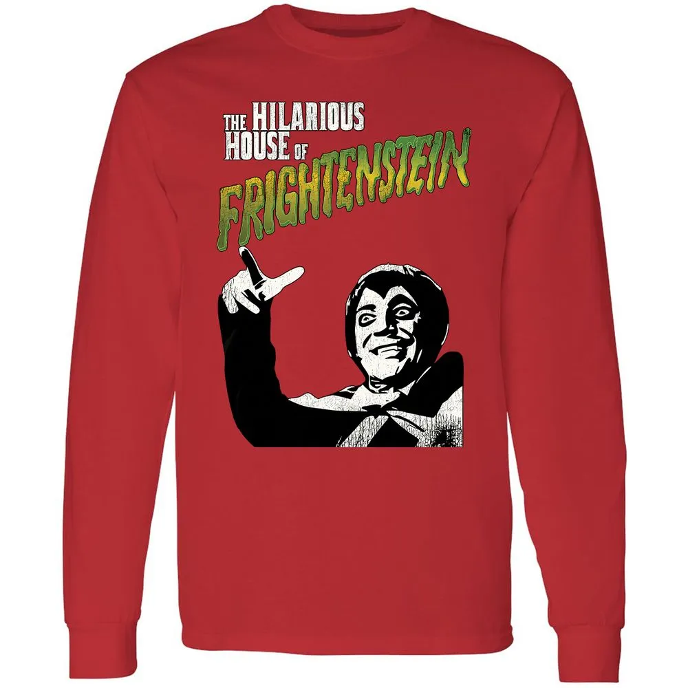 Long Sleeve T-Shirt - 9FFRRWLW - Red - 14