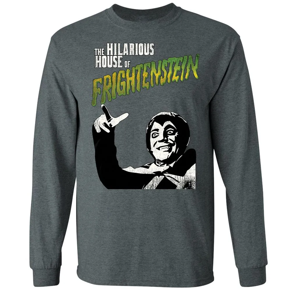 Long Sleeve T-Shirt - 9FFRRWLW - Dark Heather - 15