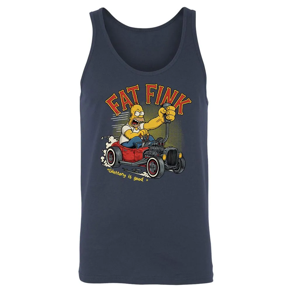 Unisex Jersey Tank - RTY3ER3Z - Navy - 2