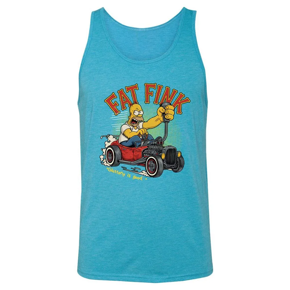 Unisex Jersey Tank - RTY3ER3Z - Aqua Triblend - 3
