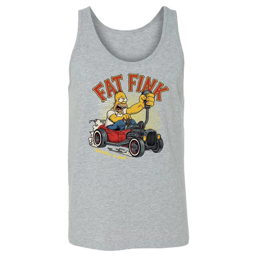 Unisex Jersey Tank - RTY3ER3Z - Athletic Heather - 4