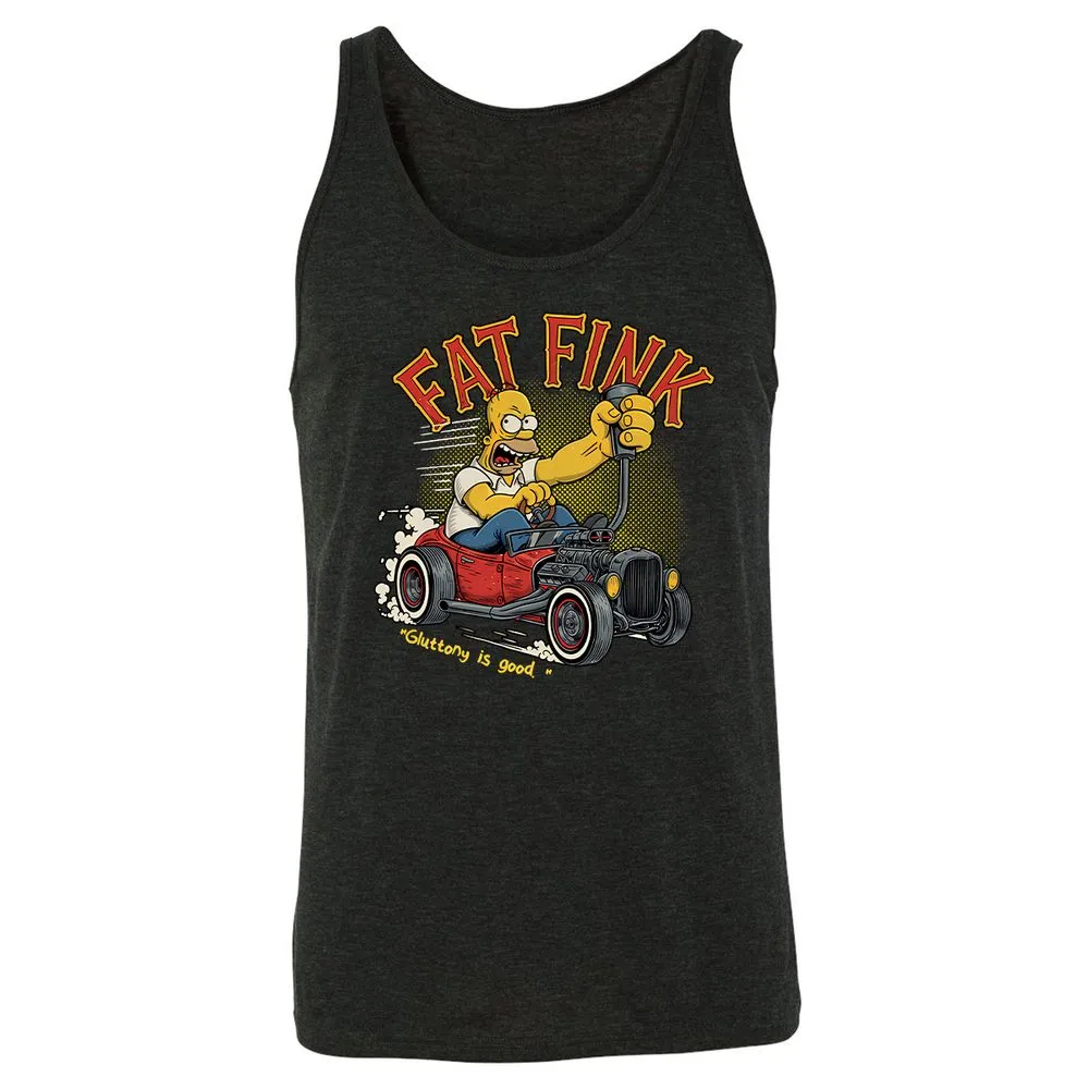 Unisex Jersey Tank - RTY3ER3Z - Charcoal Black Triblend - 5