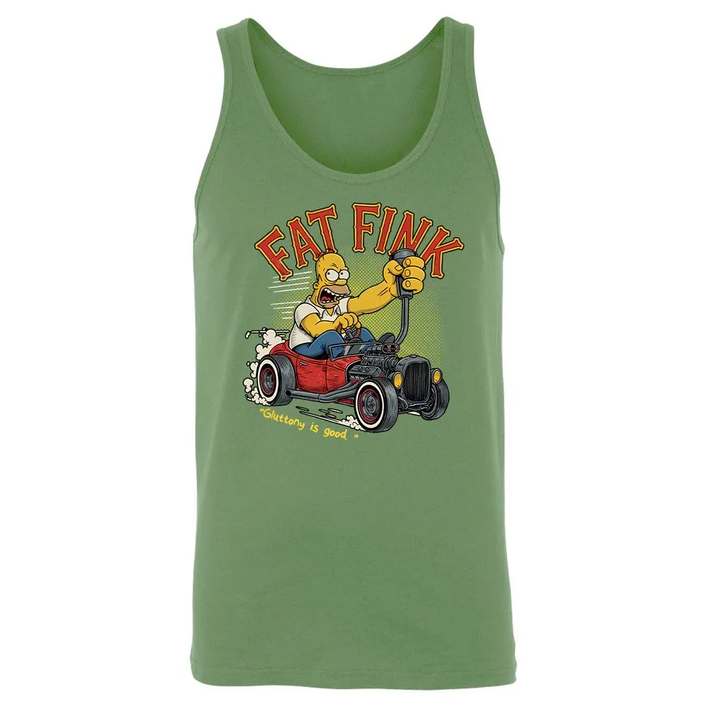 Unisex Jersey Tank - RTY3ER3Z - Leaf - 10