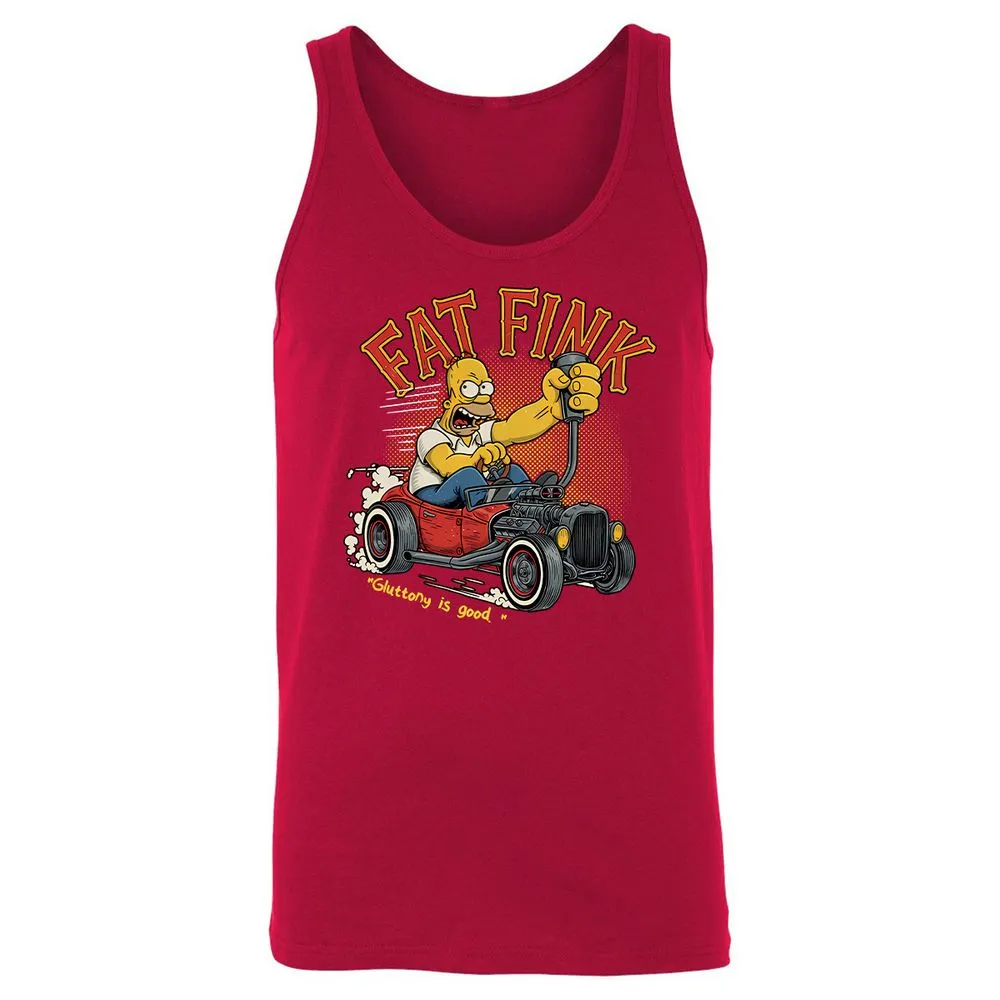 Unisex Jersey Tank - RTY3ER3Z - Red - 11