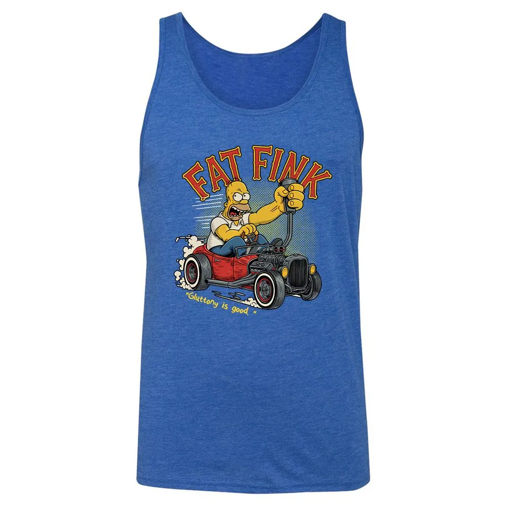 Unisex Jersey Tank - RTY3ER3Z - True Royal Triblend - 12