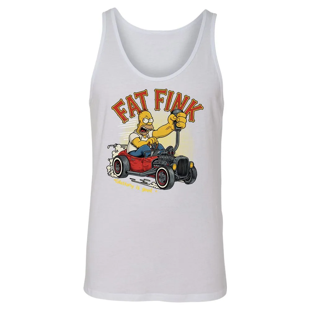 Unisex Jersey Tank - RTY3ER3Z - White - 14
