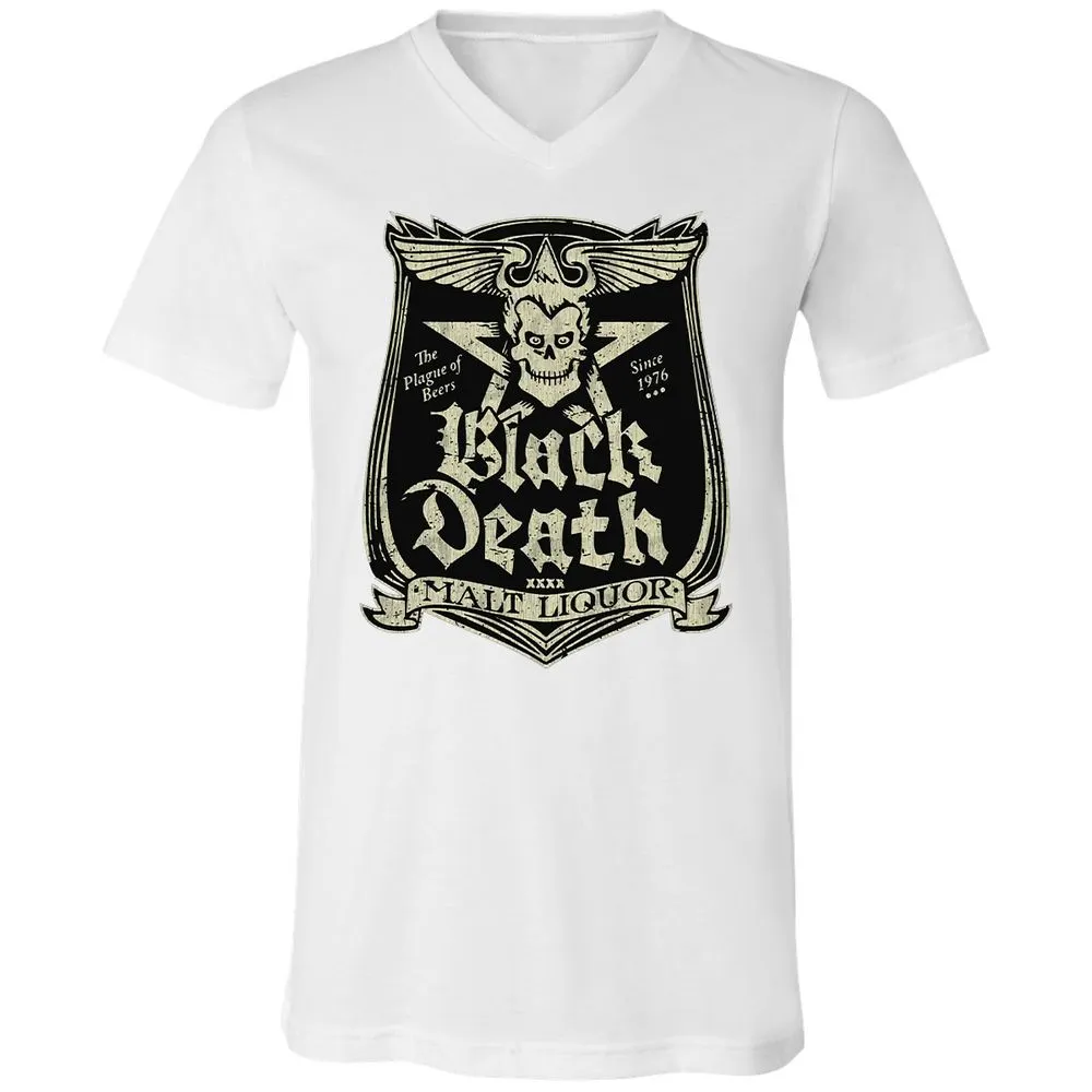 Unisex V-Neck T-Shirt - AU4JNCBE - White - 5