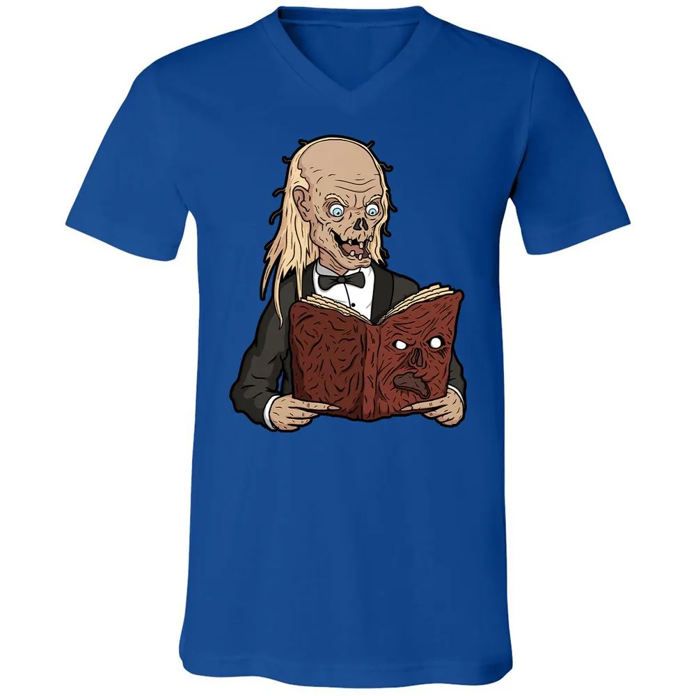 Unisex V-Neck T-Shirt - 4PMVS3YU - True Royal - 4