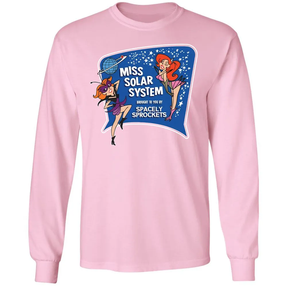 Long Sleeve T-Shirt - 6UG94M9P - Light Pink - 3