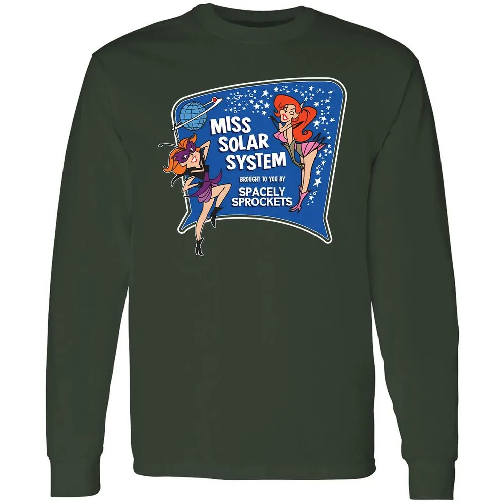 Long Sleeve T-Shirt - 6UG94M9P - Forest Green - 4