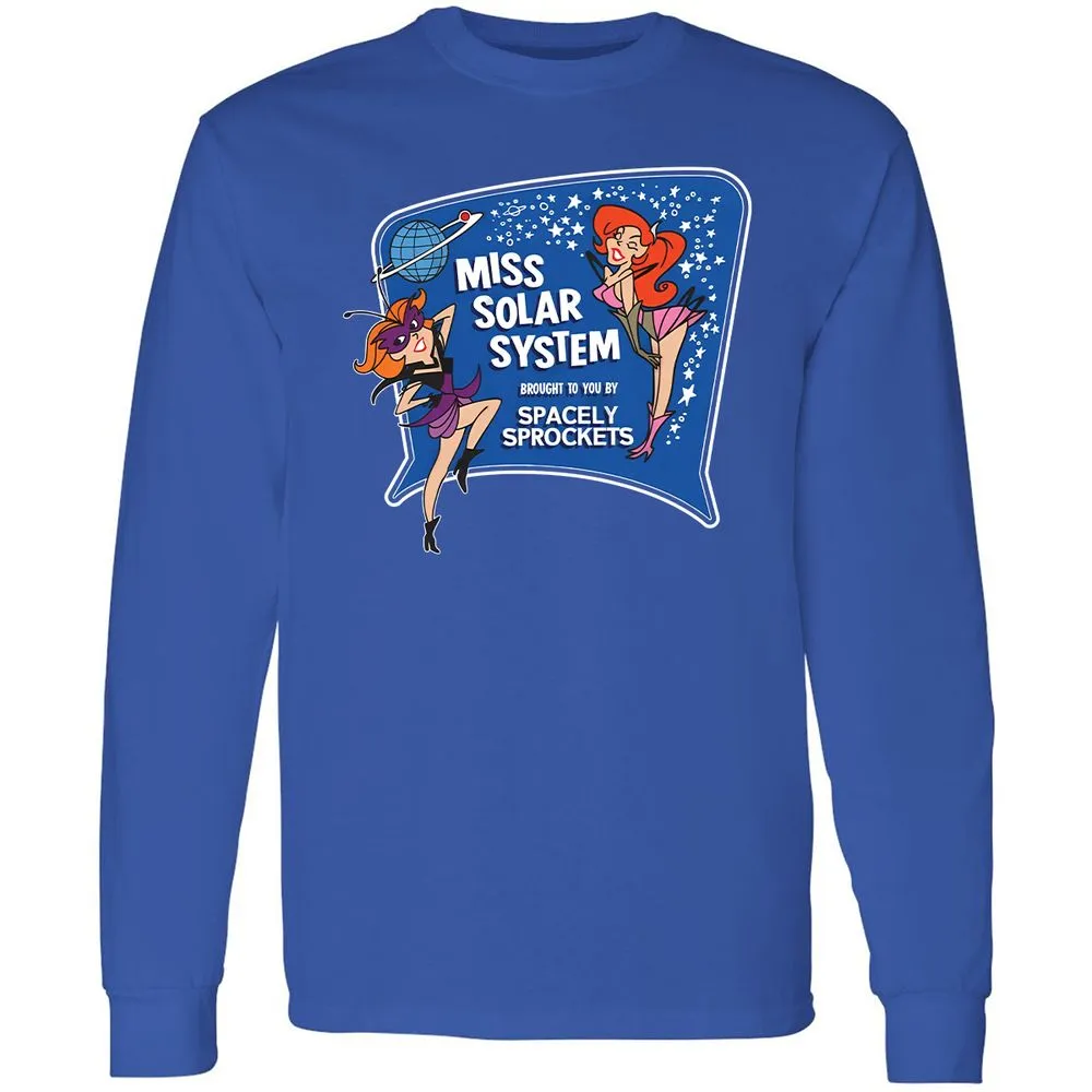 Long Sleeve T-Shirt - 6UG94M9P - Royal - 8