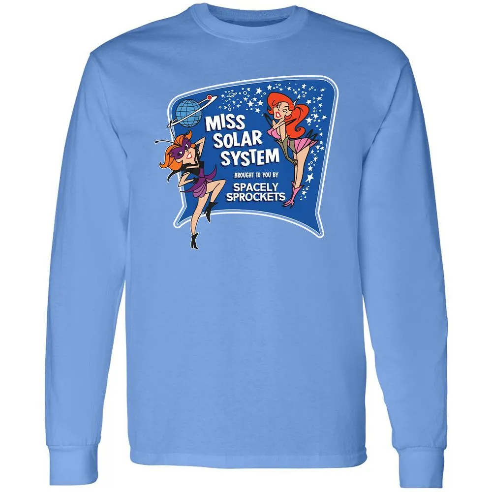 Long Sleeve T-Shirt - 6UG94M9P - Carolina Blue - 12