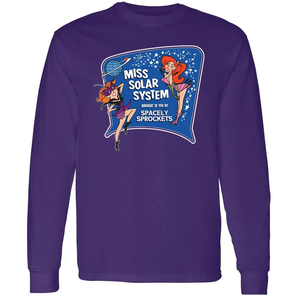 Long Sleeve T-Shirt - 6UG94M9P - Purple - 13