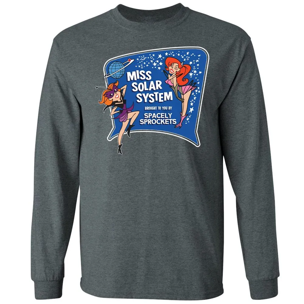 Long Sleeve T-Shirt - 6UG94M9P - Dark Heather - 15