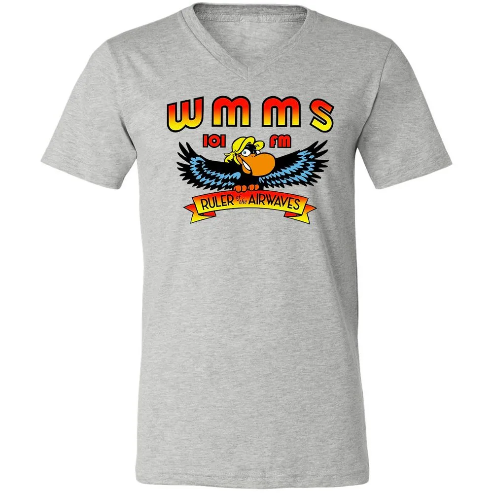 Unisex V-Neck T-Shirt - 8TV2HX64 - Athletic Heather - 7