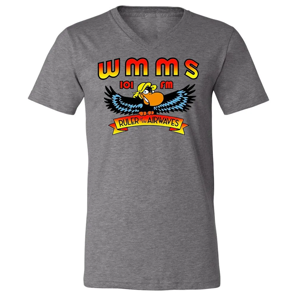 Unisex V-Neck T-Shirt - 8TV2HX64 - Deep Heather - 13
