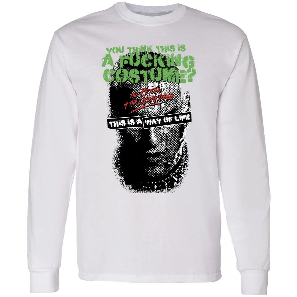Long Sleeve T-Shirt - HNT5DLNT - White - 5