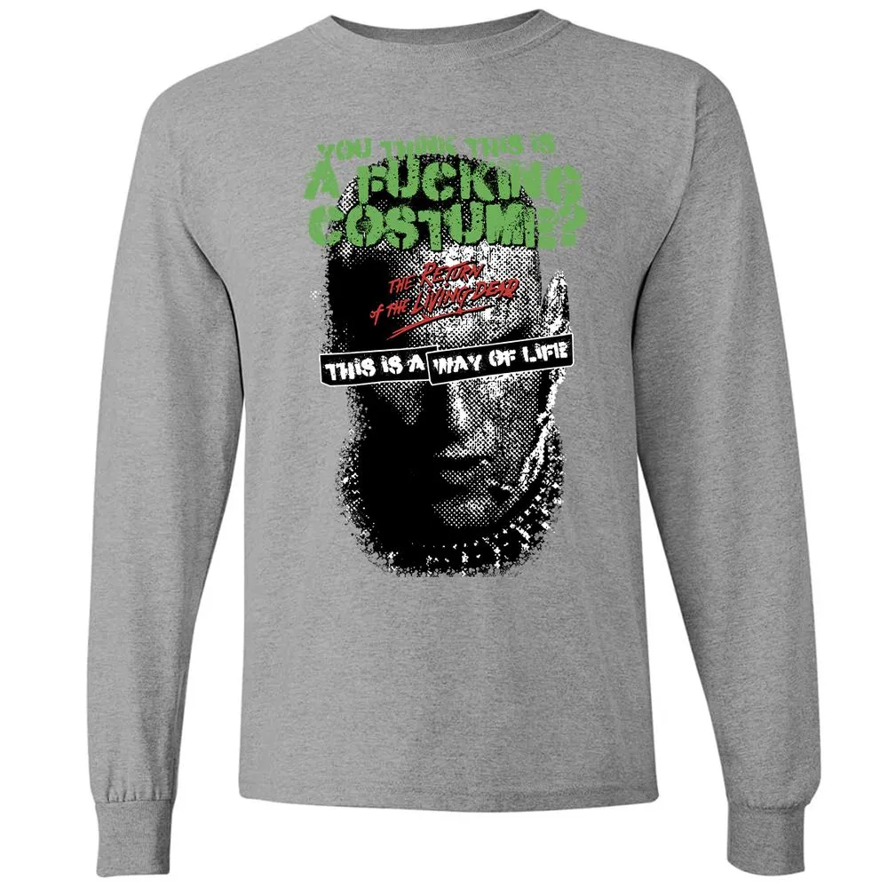 Long Sleeve T-Shirt - HNT5DLNT - Graphite Heather - 6