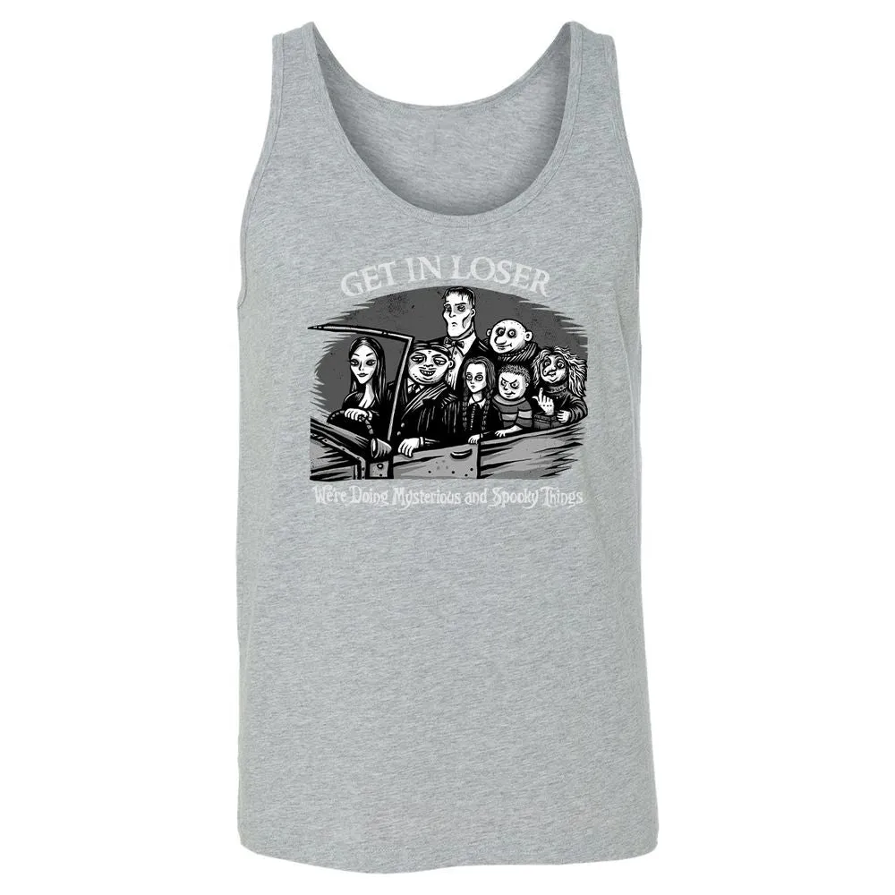 Unisex Jersey Tank - YZKKHZMA - Athletic Heather - 4