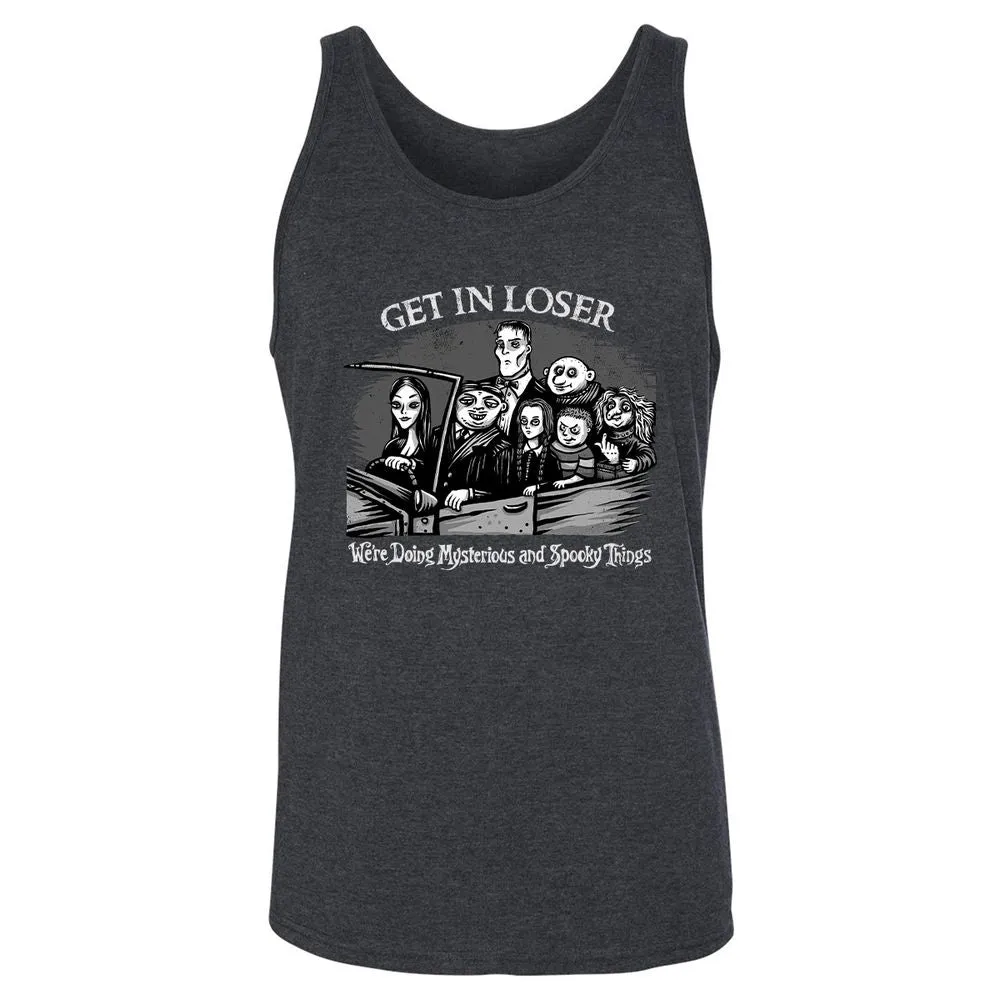 Unisex Jersey Tank - YZKKHZMA - Dark Grey Heather - 6