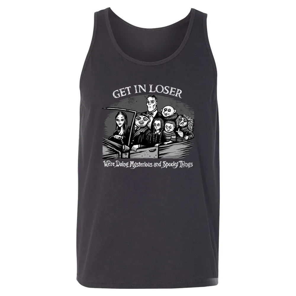 Unisex Jersey Tank - YZKKHZMA - Dark Grey - 7