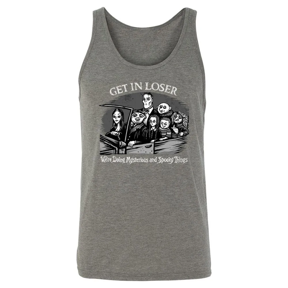 Unisex Jersey Tank - YZKKHZMA - Grey Triblend - 8