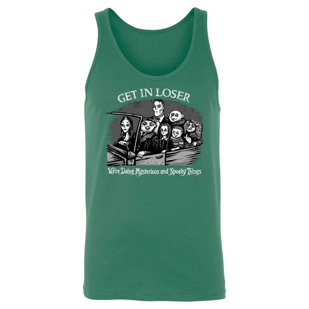 Unisex Jersey Tank - YZKKHZMA - Kelly - 9