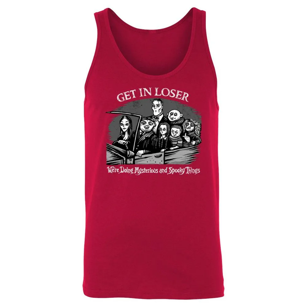 Unisex Jersey Tank - YZKKHZMA - Red - 11