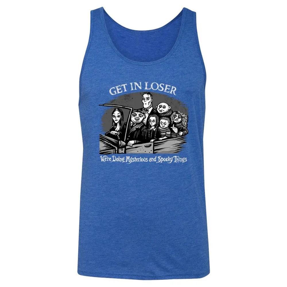 Unisex Jersey Tank - YZKKHZMA - True Royal Triblend - 12