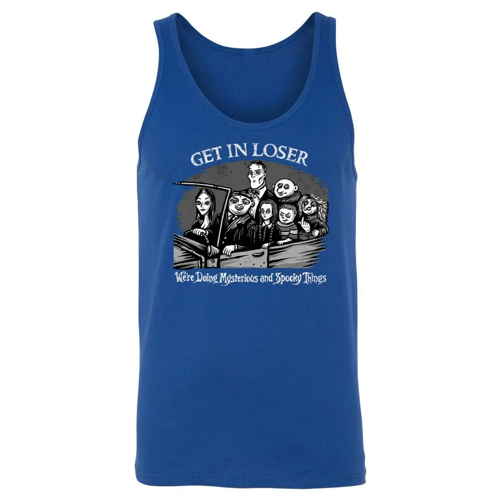 Unisex Jersey Tank - YZKKHZMA - True Royal - 13