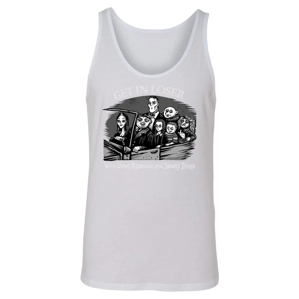 Unisex Jersey Tank - YZKKHZMA - White - 14