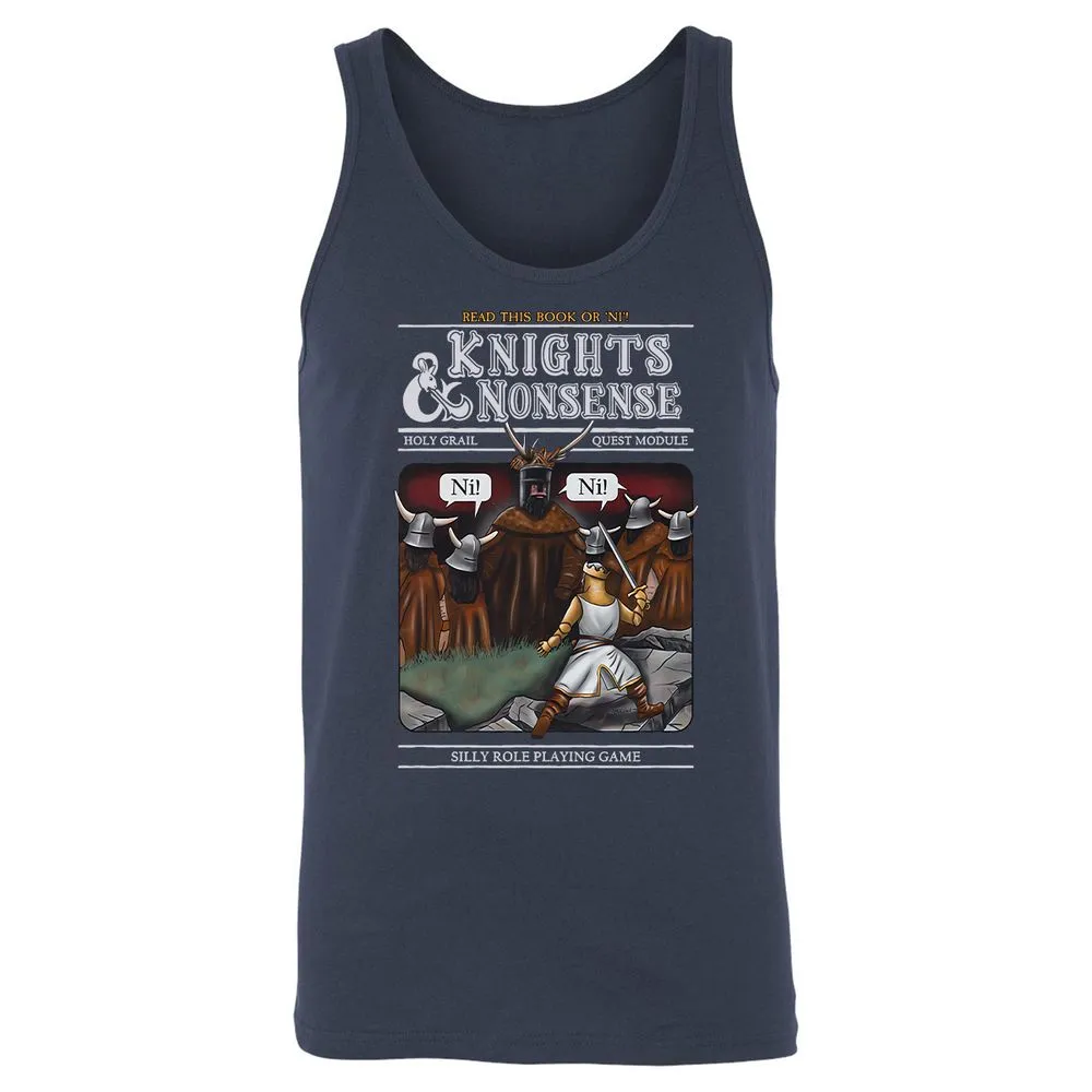 Unisex Jersey Tank - 7EPQLB35 - Navy - 2